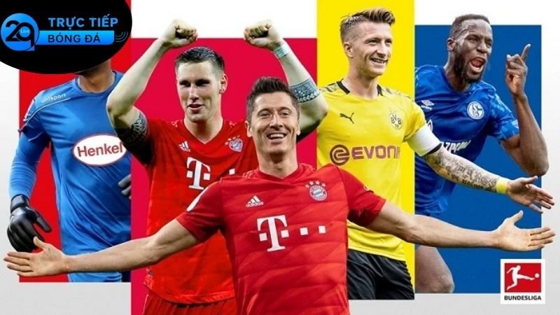 Sự biến động của kèo bóng đá Bundesliga